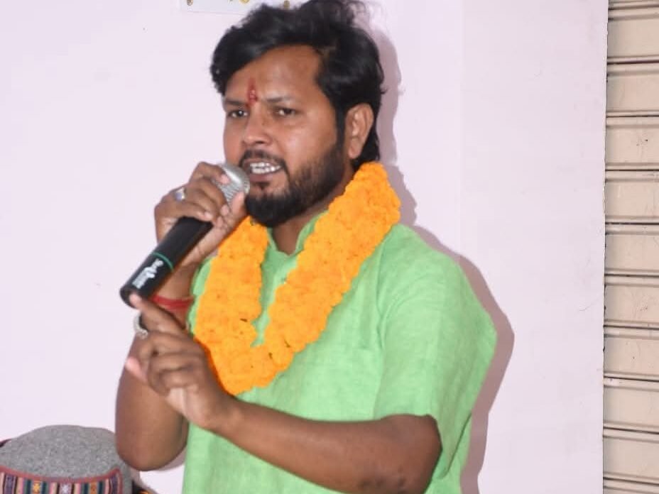 झारखंड प्रदेश कांग्रेस कमिटी के संयुक्त सचिव बने हीरालाल साहा, क्षेत्र में खुशी की लहर