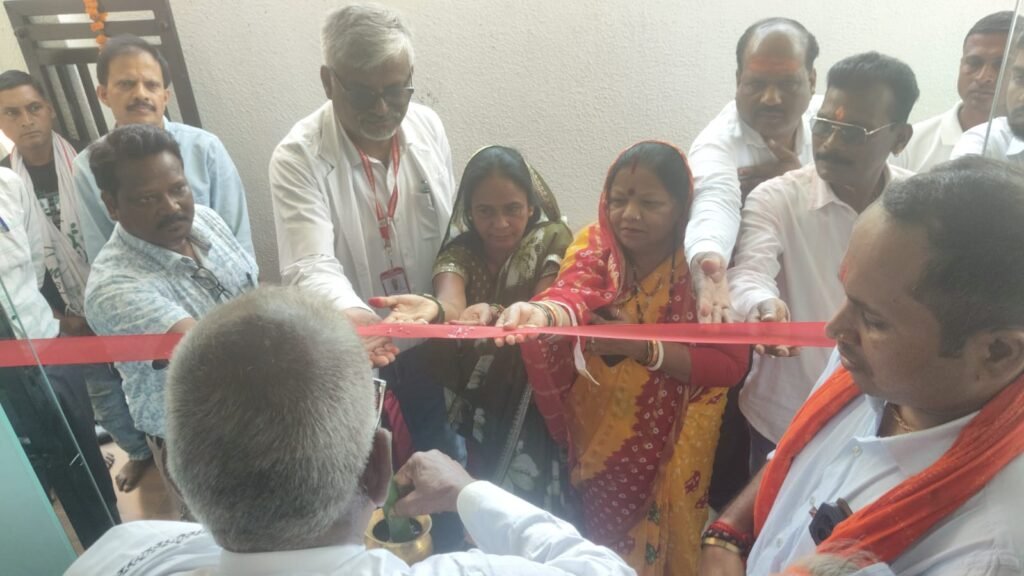घाघरा में सिटी हॉस्पिटल का उद्घाटन,अब स्थानीय स्तर पर मिलेगी बेहतर स्वास्थ्य सुविधा घाघरा में सिटी हॉस्पिटल का उद्घाटन,अब स्थानीय स्तर पर मिलेगी बेहतर स्वास्थ्य सुविधा