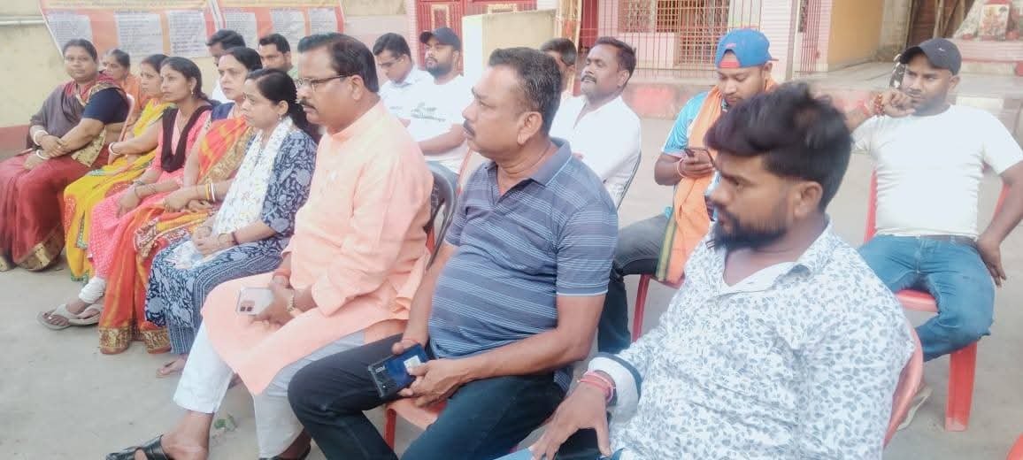 भाजपा का बड़ा आंदोलन एलान: 9 मई को पाकुड़ में विशाल जुलूस और प्रदर्शन। भाजपा का बड़ा आंदोलन एलान: 9 मई को पाकुड़ में विशाल जुलूस और प्रदर्शन।