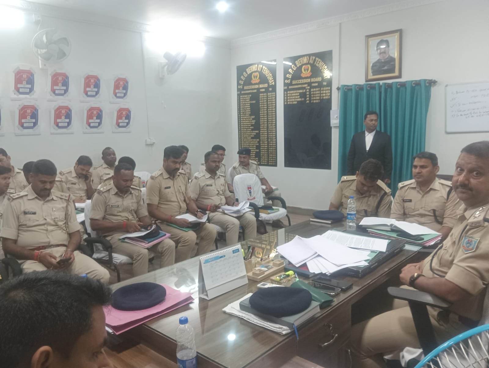 बेरमो में क्राइम मीटिंग: महिला सुरक्षा और अपराध नियंत्रण पर सख्त निर्देश
