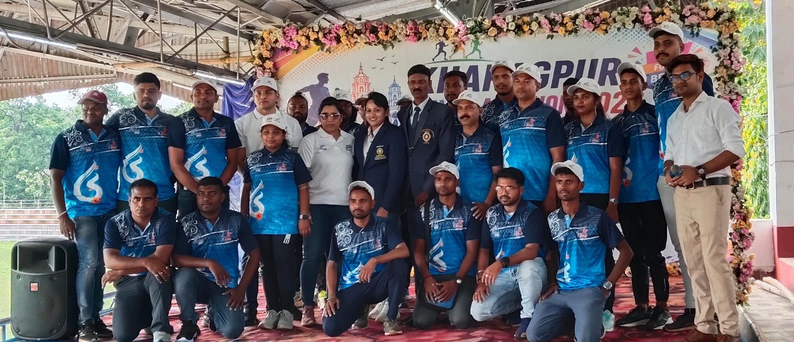 दी स्टार एथलेटिक क्लब खड़गपुर ने पहली बार सफल मैराथन आयोजित कर बड़े आयोजकों को दी सीख