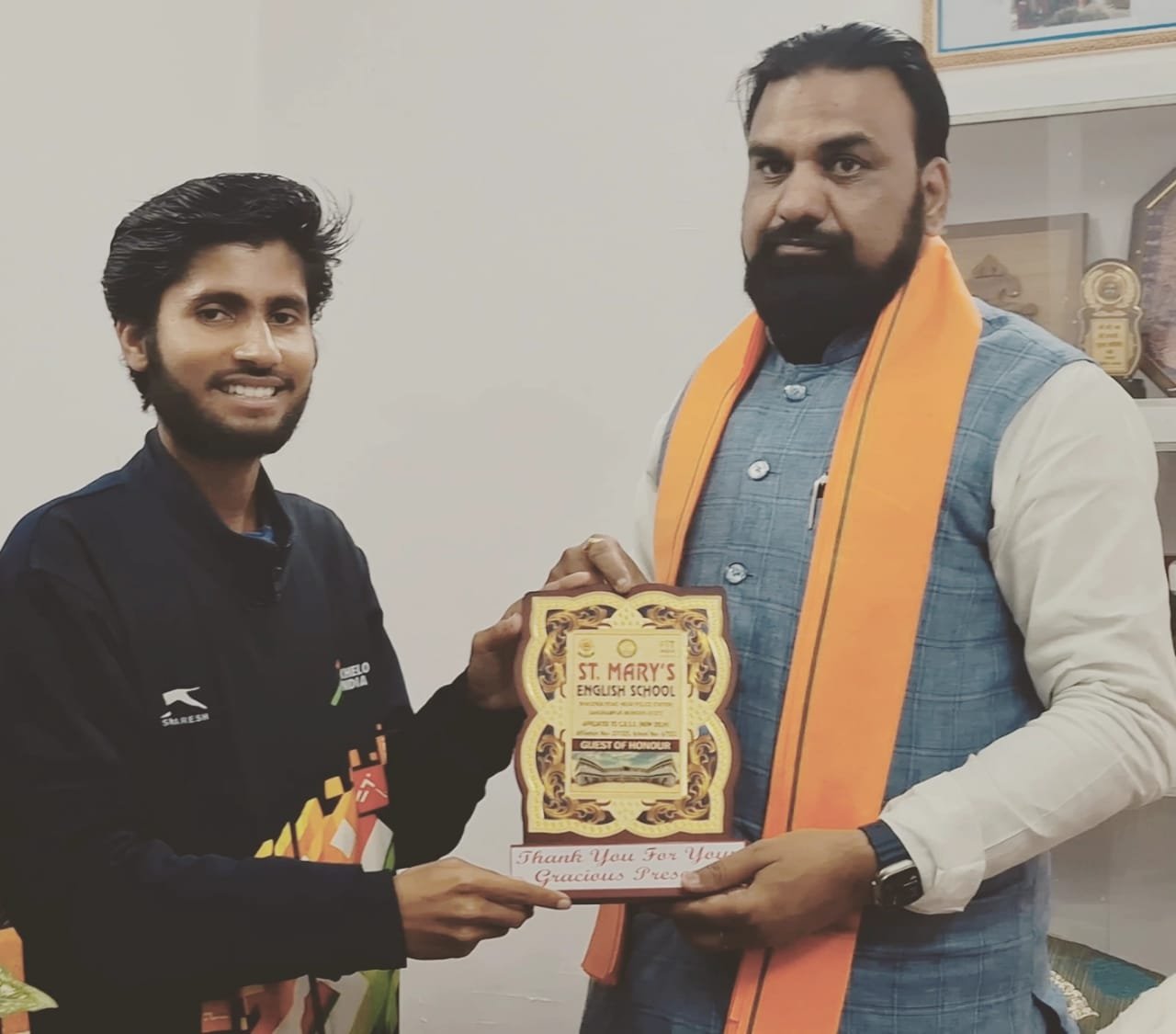 हरिमोहन सिंह केंद्रीय विद्यालय रीजनल खो-खो प्रतियोगिता 2026 में टेक्निकल पदाधिकारी नियुक्त हरिमोहन सिंह केंद्रीय विद्यालय रीजनल खो-खो प्रतियोगिता 2026 में टेक्निकल पदाधिकारी नियुक्त