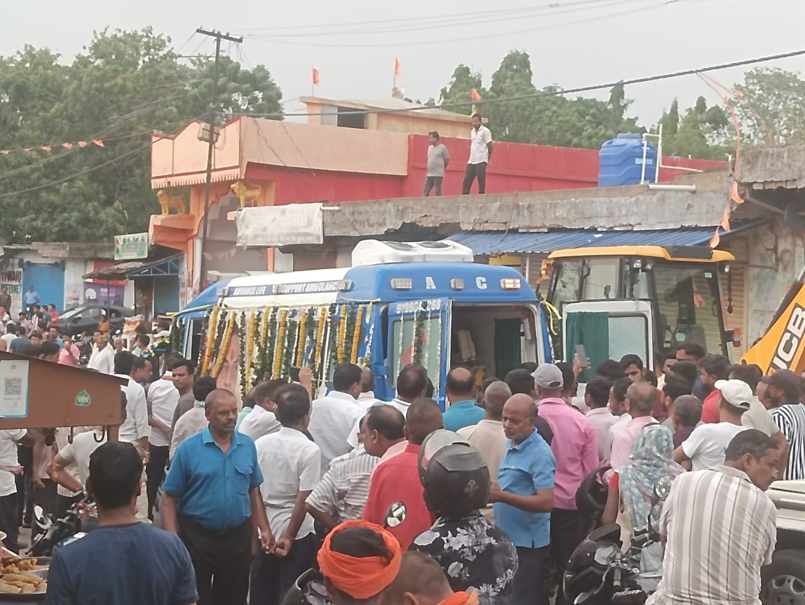 पूर्व मंत्री माधव लाल सिंह का निधन, गोमिया-बेरमो में शोक की लहर पूर्व मंत्री माधव लाल सिंह का निधन, गोमिया-बेरमो में शोक की लहर