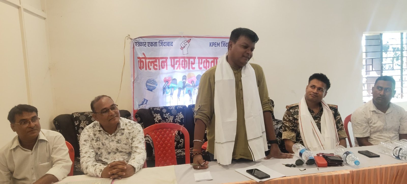Jharkhand News:पत्रकार एकता मंच की विचार गोष्ठी एवं बैठक आयोजित Jharkhand News:पत्रकार एकता मंच की विचार गोष्ठी एवं बैठक आयोजित