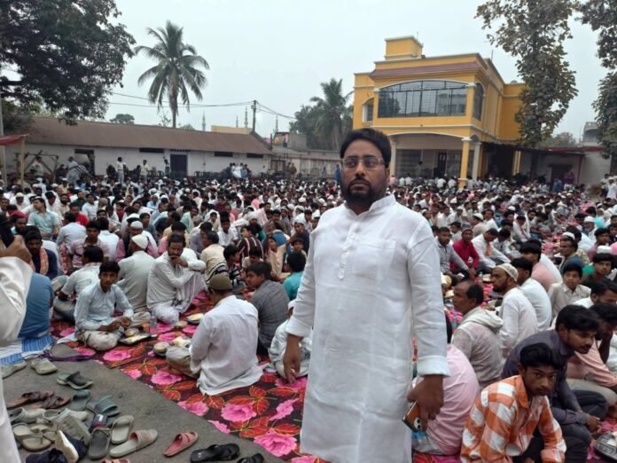 मुश्किल दौर में तनवीर आलम बने समर्थकों का सहारा, अब “भावी विधायक” के रूप में बढ़ी चर्चा