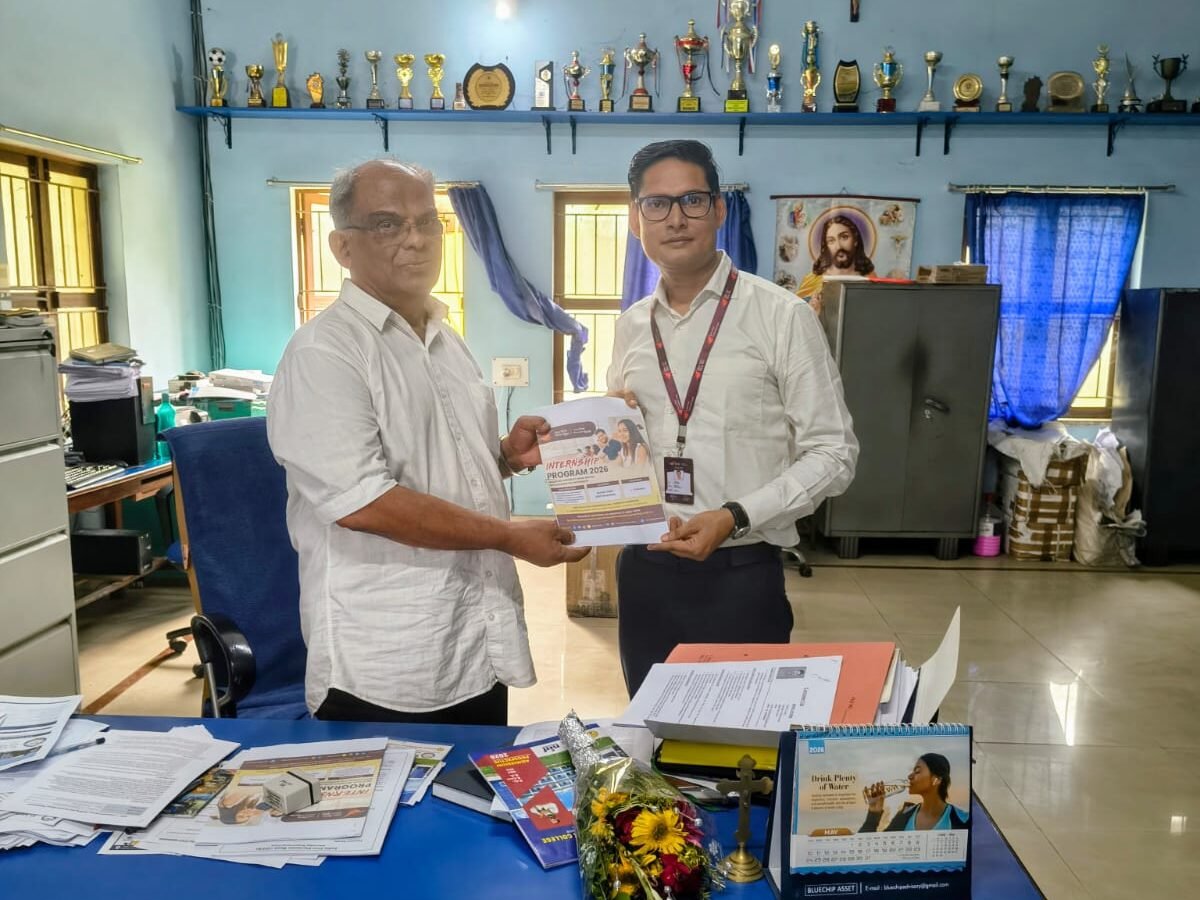 सेंट जेवियर्स कॉलेज और इंडिया पोस्ट पेमेंट्स बैंक के बीच इंटर्नशिप समझौता सेंट जेवियर्स कॉलेज और इंडिया पोस्ट पेमेंट्स बैंक के बीच इंटर्नशिप समझौता