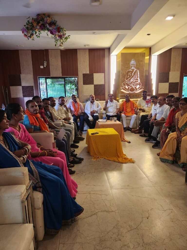 पंडित दीनदयाल उपाध्याय प्रशिक्षण महा अभियान को लेकर भाजपा पदाधिकारियों की बैठक संपन्न
