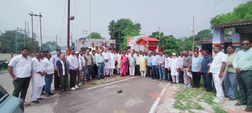 Jharkhand News:राजेंद्र प्रसाद सिंह पुण्यतिथि:मजदूर मसीहा को श्रद्धांजलि,नेताओं ने याद किए उनके संघर्ष