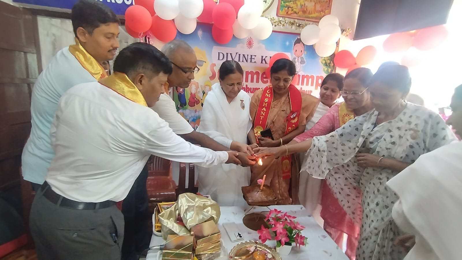 ब्रह्माकुमारीज़ बिष्टुपुर केंद्र में समर कैंप का हुआ शुभारंभ ब्रह्माकुमारीज़ बिष्टुपुर केंद्र में समर कैंप का हुआ शुभारंभ