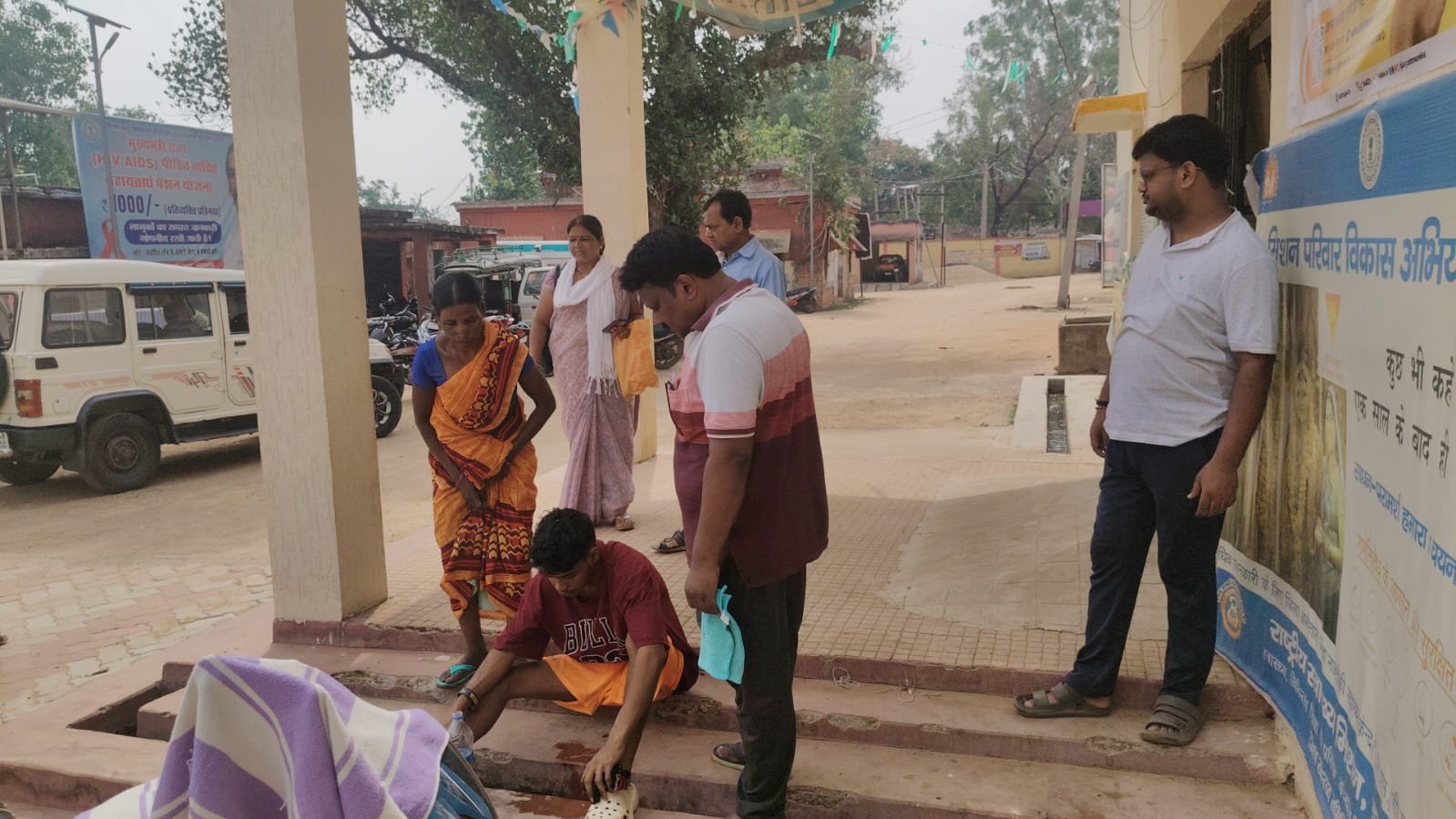 Gumla news:घरेलू विवाद में युवक ने खाया कीटनाशक, गंभीर हालत में अस्पताल में भर्ती Gumla news:घरेलू विवाद में युवक ने खाया कीटनाशक, गंभीर हालत में अस्पताल में भर्ती