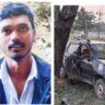 घाघरा में सड़क हादसा:मवेशी बचाने के दौरान वाहन पलटा, युवक की इलाज के दौरान मौत