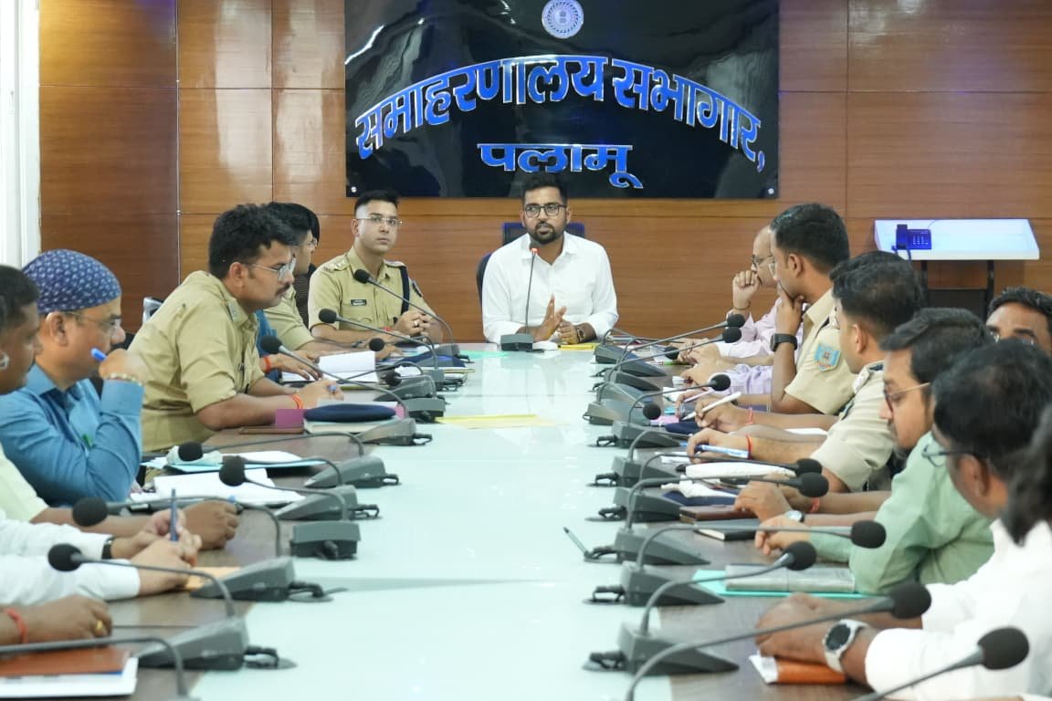 बकरीद पर्व को लेकर प्रशासन अलर्ट, सोशल मीडिया पर रहेगी पैनी नजर : उपायुक्त बकरीद पर्व को लेकर प्रशासन अलर्ट, सोशल मीडिया पर रहेगी पैनी नजर : उपायुक्त