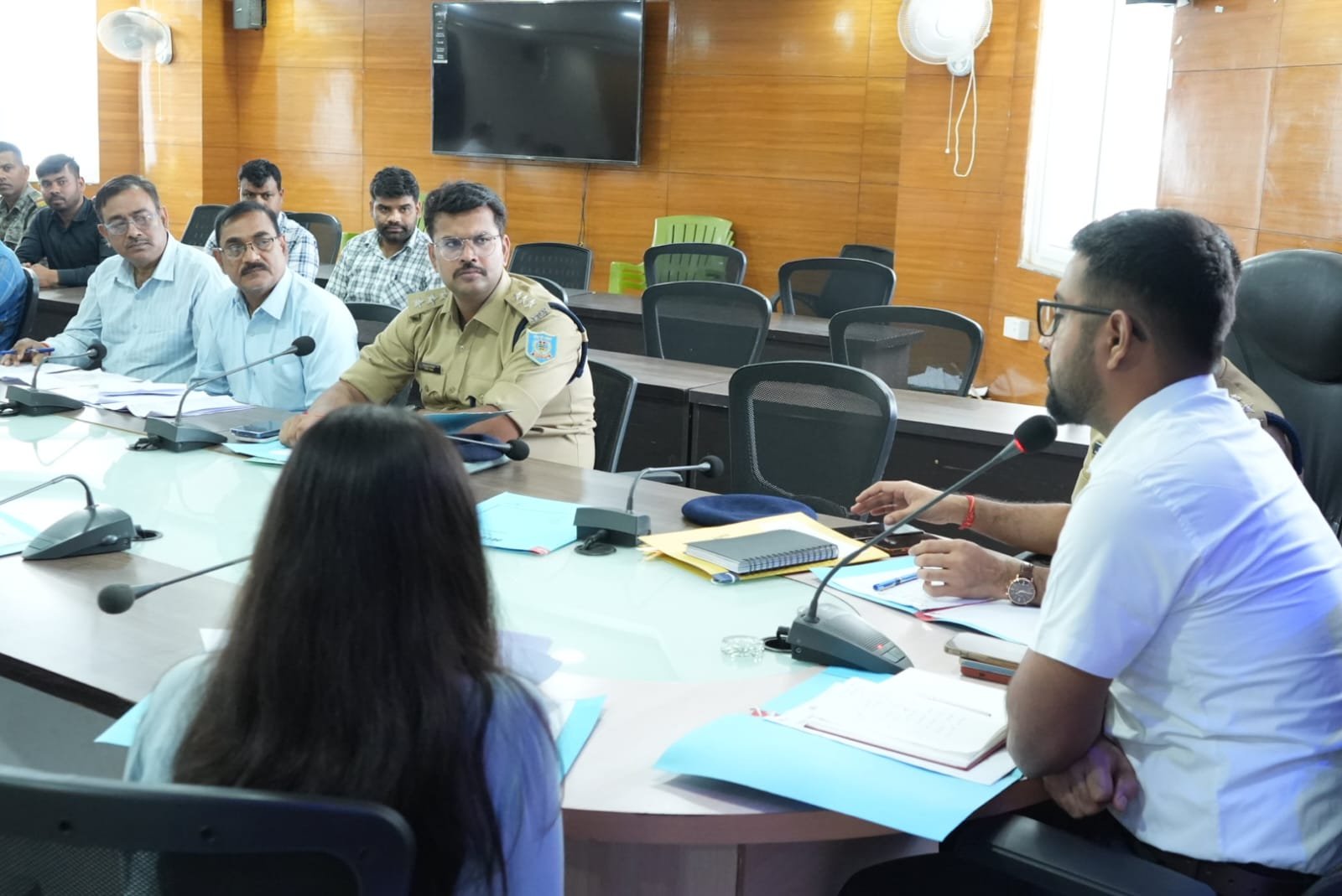 बीएड/एमएड/बीपीएड संयुक्त प्रवेश परीक्षा 31 मई को, प्रशासन पूरी तरह तैयार,उपायुक्त एवं पुलिस अधीक्षक ने की संयुक्त रूप से बैठक बीएड/एमएड/बीपीएड संयुक्त प्रवेश परीक्षा 31 मई को, प्रशासन पूरी तरह तैयार,उपायुक्त एवं पुलिस अधीक्षक ने की संयुक्त रूप से बैठक