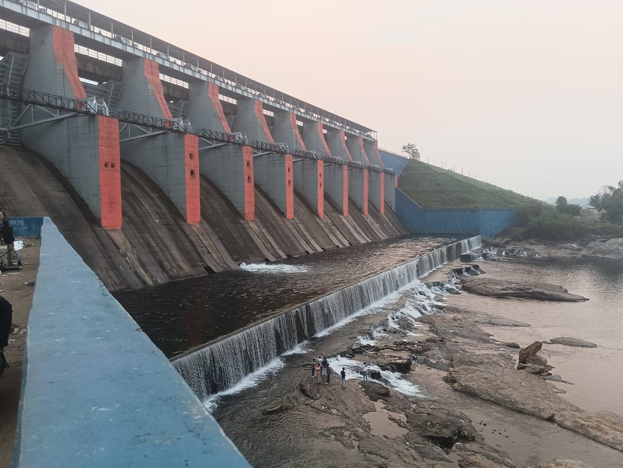 तेनुघाट डैम का जलस्तर बढ़ा, 12 मई को एक फाटक खोला जाएगा