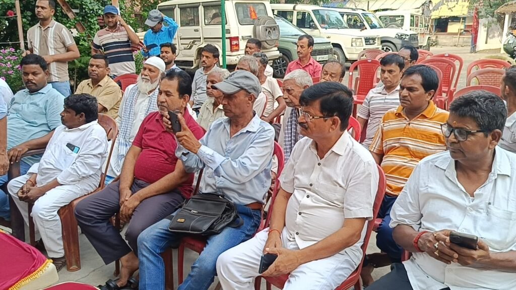 बकरीद पर्व को लेकर शांति समिति की बैठक आयोजित, सौहार्दपूर्ण माहौल में त्योहार मनाने की अपील