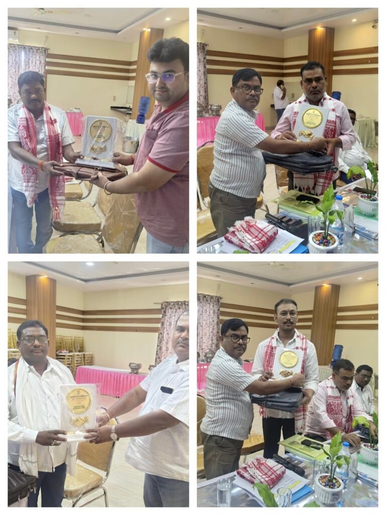 दामोदर घाटी निगम, टुबेद कोयला खान, लातेहार द्वारा ग्रामीण विकास सलाहकार समिति (VDAC) की बैठक सम्पन्न