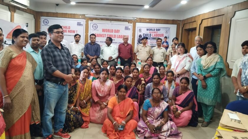 विश्व बाल श्रम निषेध दिवस पर होटल बुलेवार्ड में हुई परिचर्चा