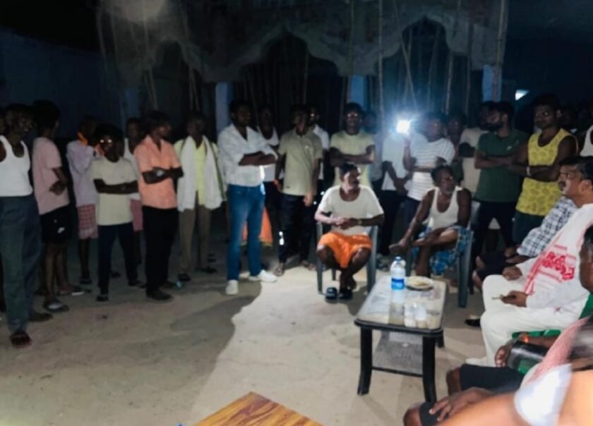 कर्माटांड़ में भाजपा ओबीसी राष्ट्रीय सदस्य देवनारायण प्रजापति का भव्य स्वागत