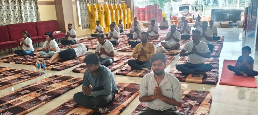 तुबेद कोयला खान में अंतर्राष्ट्रीय योग दिवस पर भव्य आयोजन तुबेद कोयला खान में अंतर्राष्ट्रीय योग दिवस पर भव्य आयोजन