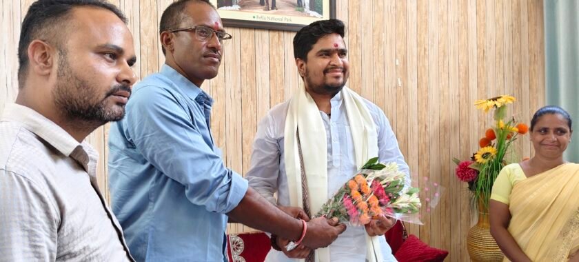 “12 वर्षों में विकास का स्वर्णिम अध्याय लिखा गया: देवेश तिवारी”