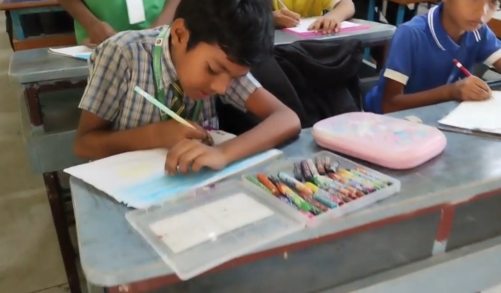 सेंट जेवियर्स स्कूल, कोटालपोखर में कला प्रतियोगिता का भव्य आयोजन, बच्चों की प्रतिभा ने बिखेरे रंग सेंट जेवियर्स स्कूल, कोटालपोखर में कला प्रतियोगिता का भव्य आयोजन, बच्चों की प्रतिभा ने बिखेरे रंग