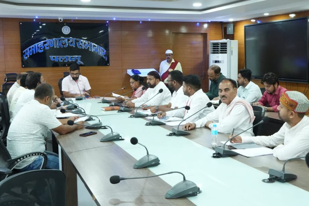 मतदाता सूची के विशेष गहन पुनरीक्षण कार्यक्रम-2026 की तैयारियों की उपायुक्त ने की समीक्षा