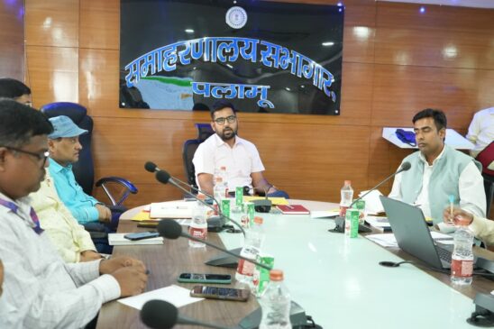 जिला स्तरीय कॉर्पोरेट सामाजिक उत्तरदायित्व (CSR) समिति की बैठक आयोजित जिला स्तरीय कॉर्पोरेट सामाजिक उत्तरदायित्व (CSR) समिति की बैठक आयोजित