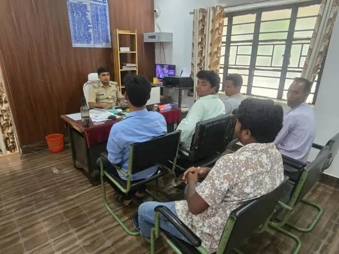 कोटालपोखर में सामुदायिक पुलिसिंग पर बैठक, पंचायत प्रतिनिधियों से सहयोग की अपील