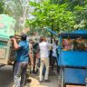 लातेहार में अवैध पार्किंग पर नगर पंचायत की सख्त कार्रवाई जारी