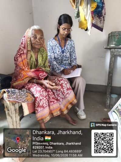 हेड पोचरा गांव में इंटर्नशिप योजना के तहत नवाचार कार्य, छात्राओं की सराहनीय पहल