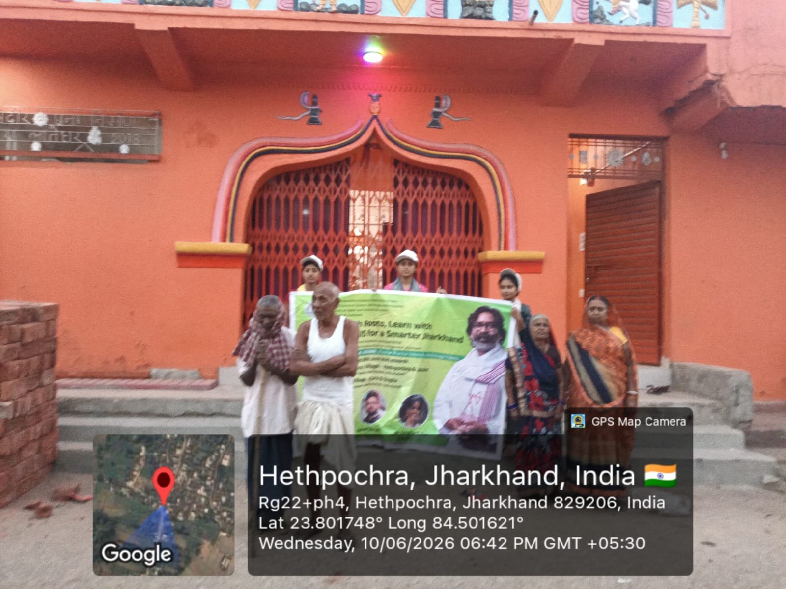 हेड पोचरा गांव में इंटर्नशिप योजना के तहत नवाचार कार्य, छात्राओं की सराहनीय पहल हेड पोचरा गांव में इंटर्नशिप योजना के तहत नवाचार कार्य, छात्राओं की सराहनीय पहल