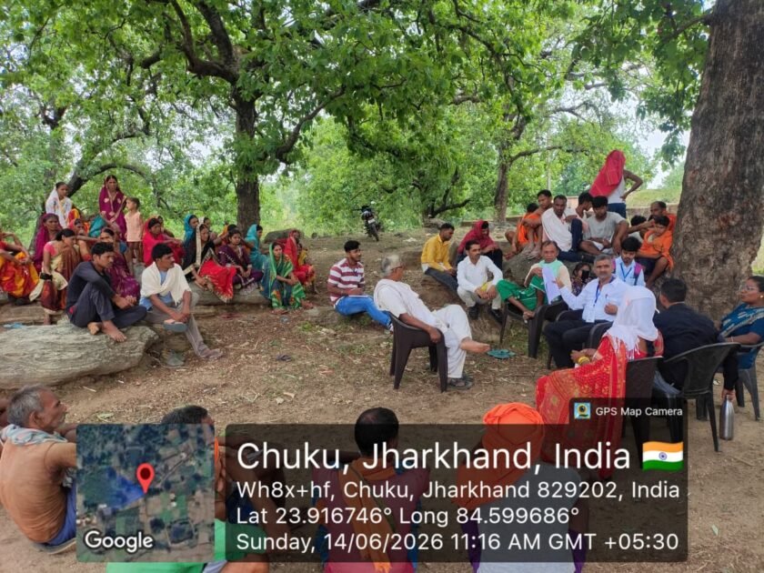 ग्रासरूट इनोवेशन इंटर्नशिप के तहत हेरहंज में फील्ड विजिट, ग्रामीण जीवन व परंपराओं का अध्ययन
