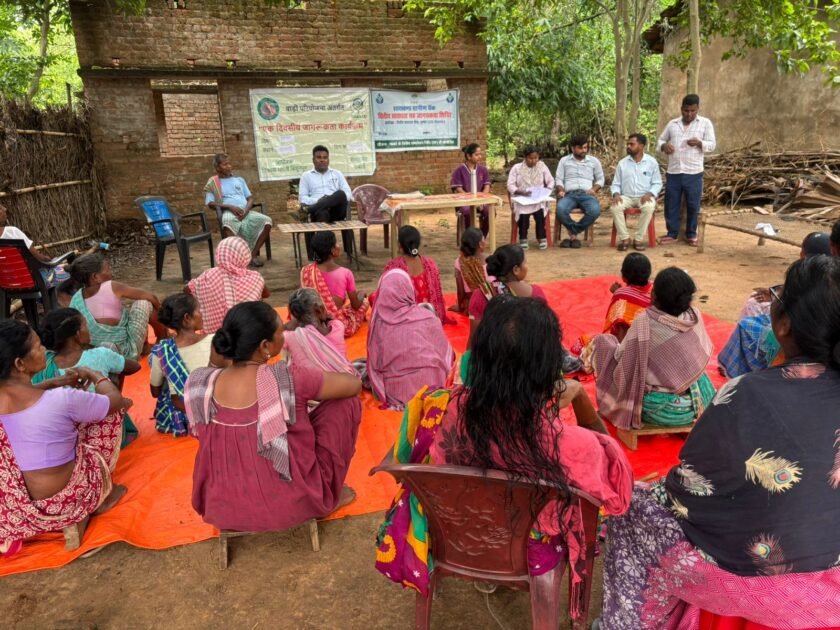 नाबार्ड परियोजना के तहत जनजातीय लाभार्थियों हेतु स्वास्थ्य जागरूकता शिविर आयोजित नाबार्ड परियोजना के तहत जनजातीय लाभार्थियों हेतु स्वास्थ्य जागरूकता शिविर आयोजित