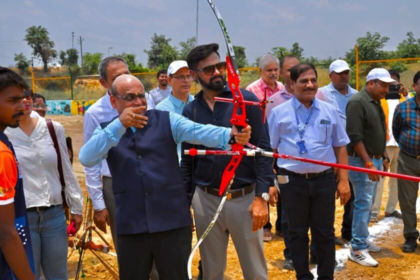 डीवीसी तुबेद कोल माइंस में त्रिनेत्रा तीरंदाजी अकादमी का शुभारंभ,खिलाड़ियों को मिलेगा उच्च स्तरीय प्रशिक्षण