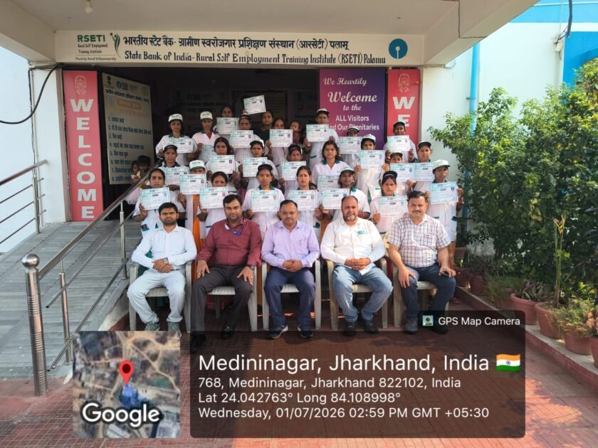 पलामू में 12 दिवसीय बकरी पालन प्रशिक्षण का सफल समापन पलामू में 12 दिवसीय बकरी पालन प्रशिक्षण का सफल समापन