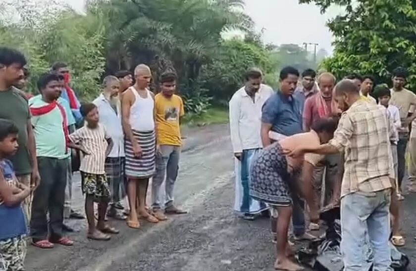 हिरणपुर में युवक का शव मिलने से सनसनी,हत्या या हादसा—जांच में जुटी पुलिस