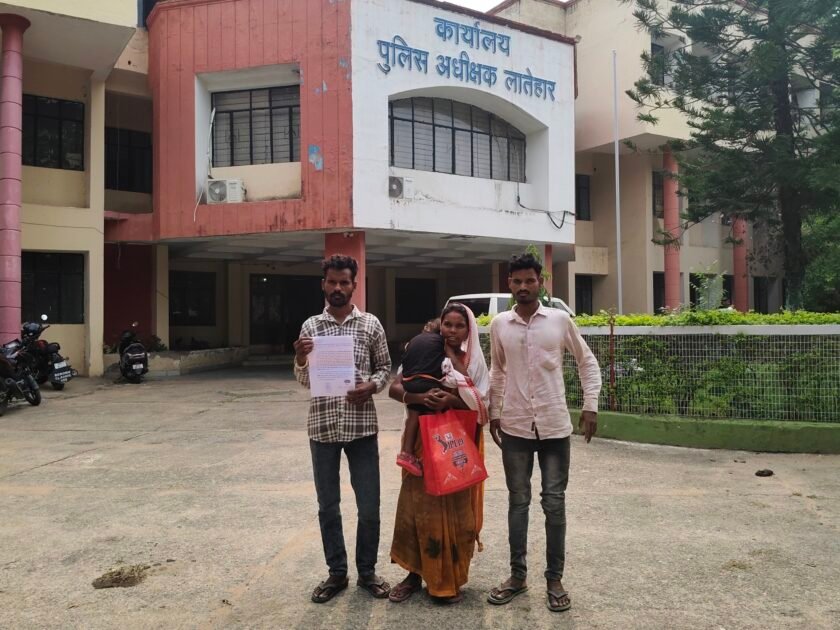 पुश्तैनी जमीन पर दबंगों का कब्जा,विरोध करने पर जान से मारने की धमकी—पीड़ित ने एसपी से लगाई गुहार
