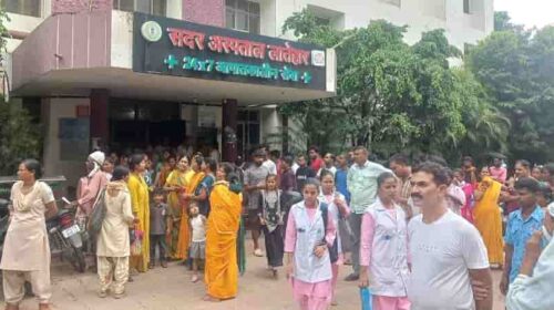 लातेहार में वज्रपात का कहर: पेड़ के नीचे खड़े दो युवकों की मौके पर मौत