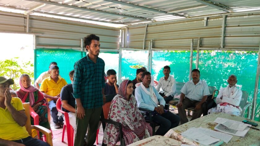 लातेहार जिले में थाना दिवस आयोजित, 110 मामलों में 45 का निष्पादन