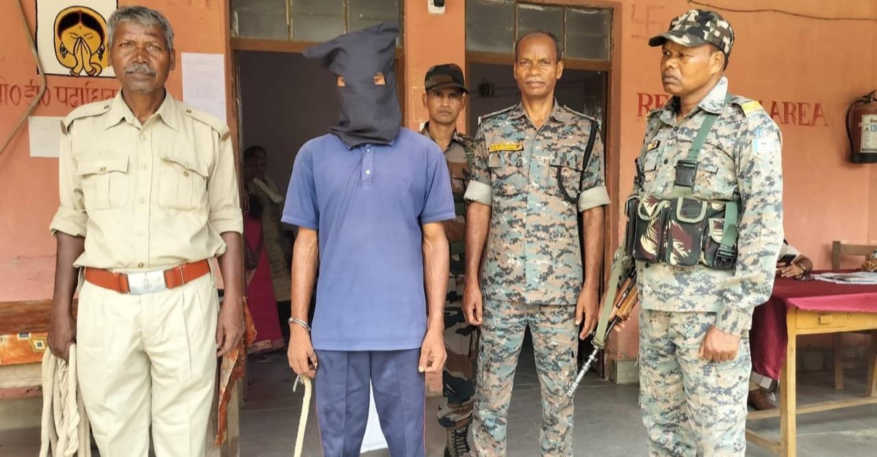 घाघरा में युवती से दुष्कर्म व मारपीट का आरोपी गिरफ्तार, न्यायिक हिरासत में भेजा गया