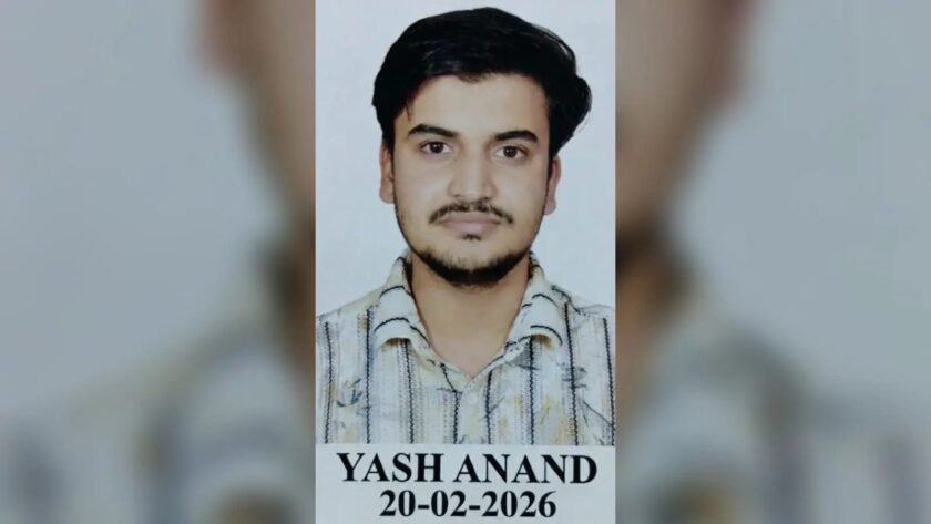 NEET UG 2026 में पाकुड़ के यश आनंद का शानदार प्रदर्शन, 565 अंक के साथ AIR 26,294 हासिल NEET UG 2026 में पाकुड़ के यश आनंद का शानदार प्रदर्शन, 565 अंक के साथ AIR 26,294 हासिल