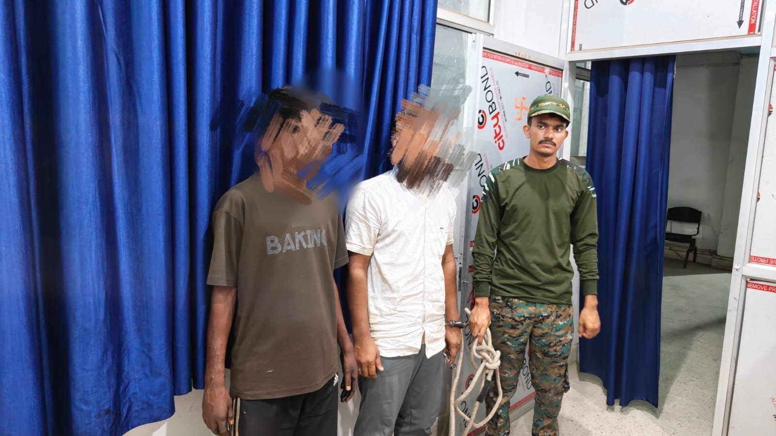 बालूमाथ में वाहन चोर गिरोह का खुलासा,दो आरोपी गिरफ्तार