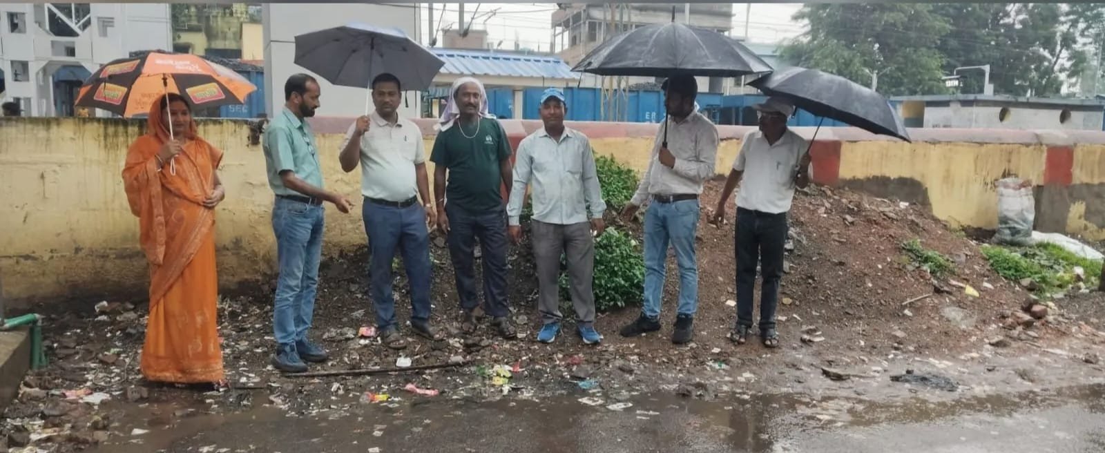 मालगोदाम रोड फुट ओवर ब्रिज के नीचे लगेगा एटीवीएम, यात्रियों को मिलेगी बड़ी राहत