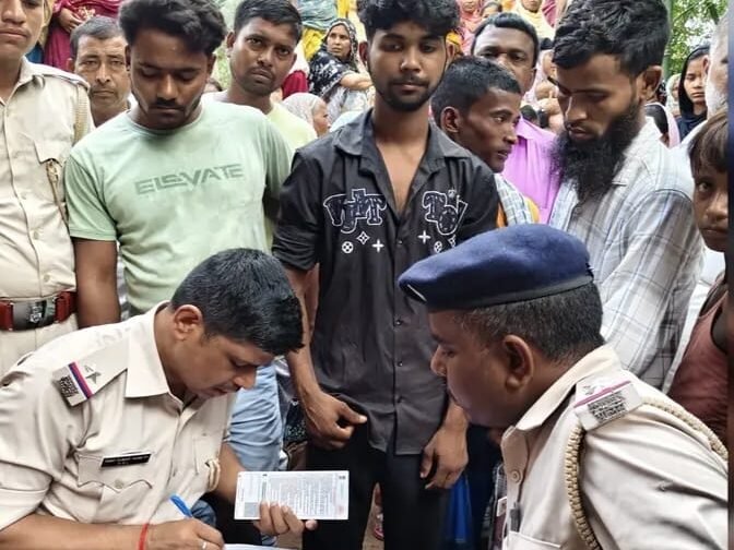 साहिबगंज में दिल दहला देने वाली वारदात:नशे में धुत पिता ने बेटे की कुल्हाड़ी से की हत्या