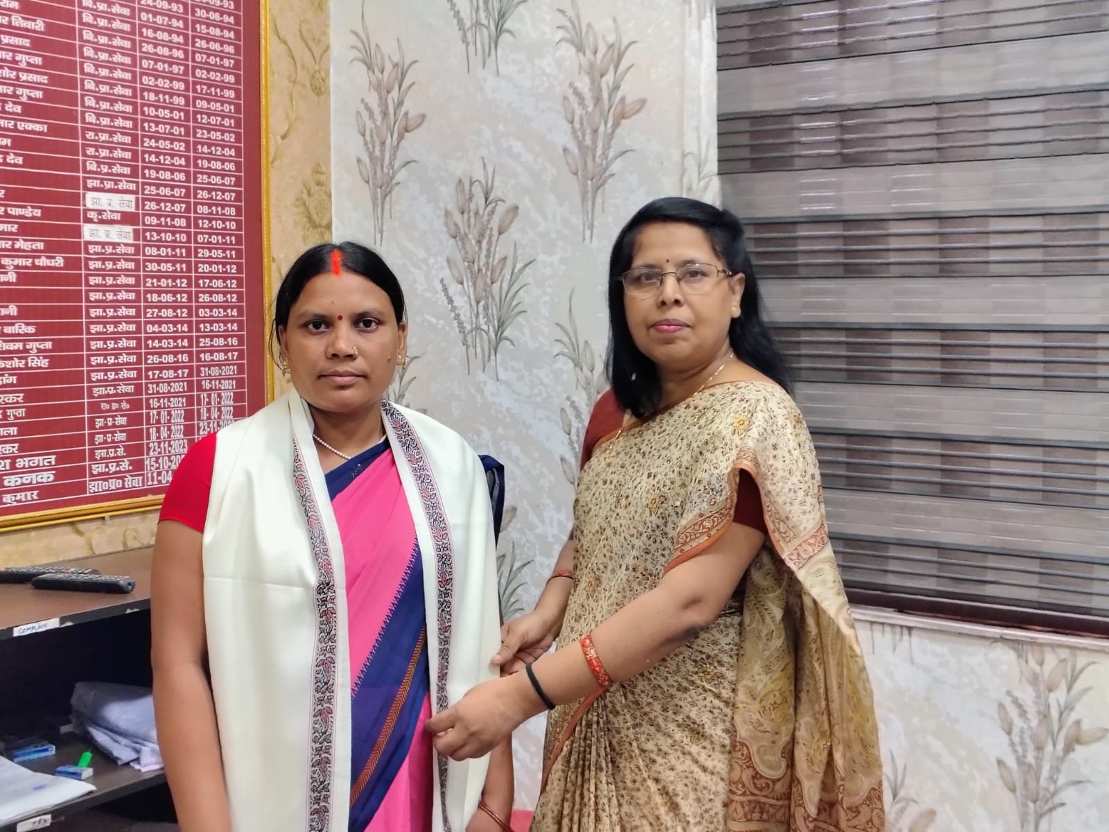 SIR-2026 : विश्रामपुर विधानसभा के बूथ संख्या-139 पर विशेष गहन पुनरीक्षण का कार्य शत-प्रतिशत पूर्ण, बीएलओ सुमित्रा देवी बनीं अन्य बीएलओ के लिए प्रेरणा SIR-2026 : विश्रामपुर विधानसभा के बूथ संख्या-139 पर विशेष गहन पुनरीक्षण का कार्य शत-प्रतिशत पूर्ण, बीएलओ सुमित्रा देवी बनीं अन्य बीएलओ के लिए प्रेरणा