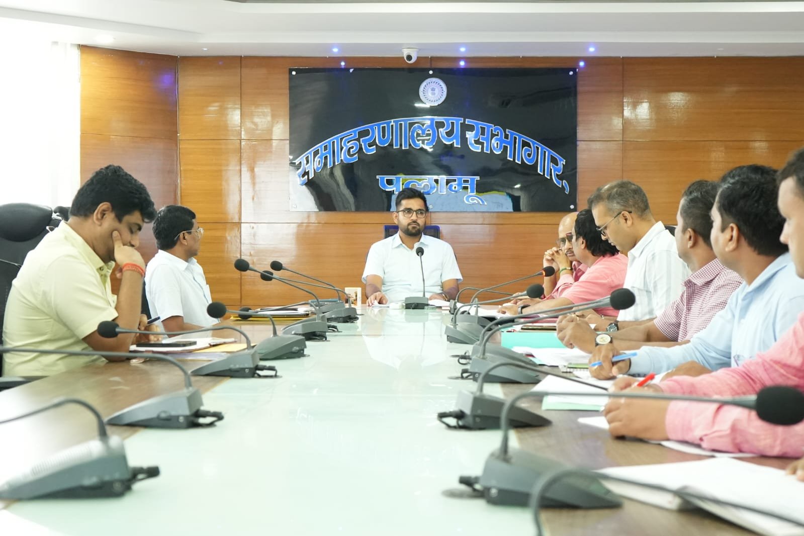जिला ई-गवर्नेंस सोसाइटी की मासिक समीक्षा बैठक आयोजित,डिजिटल सेवाओं की प्रगति की हुई समीक्षा जिला ई-गवर्नेंस सोसाइटी की मासिक समीक्षा बैठक आयोजित,डिजिटल सेवाओं की प्रगति की हुई समीक्षा