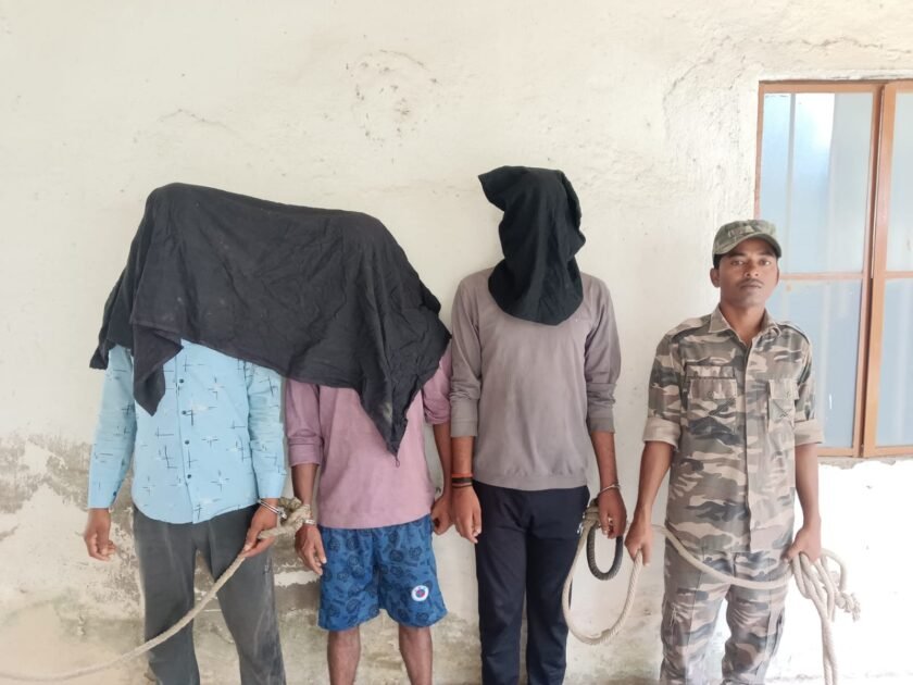 अवैध कोयला परिवहन पर पुलिस की कार्रवाई, तीन ट्रक जब्त, चालक जेल भेजे गए अवैध कोयला परिवहन पर पुलिस की कार्रवाई, तीन ट्रक जब्त, चालक जेल भेजे गए