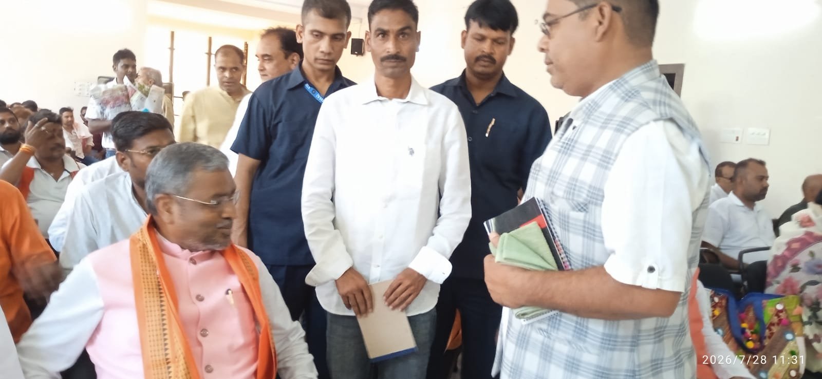 महुआडांड़ में भाजपा की प्रमंडलीय बैठक, बूथ सशक्तिकरण और सदस्यता अभियान पर चर्चा महुआडांड़ में भाजपा की प्रमंडलीय बैठक, बूथ सशक्तिकरण और सदस्यता अभियान पर चर्चा