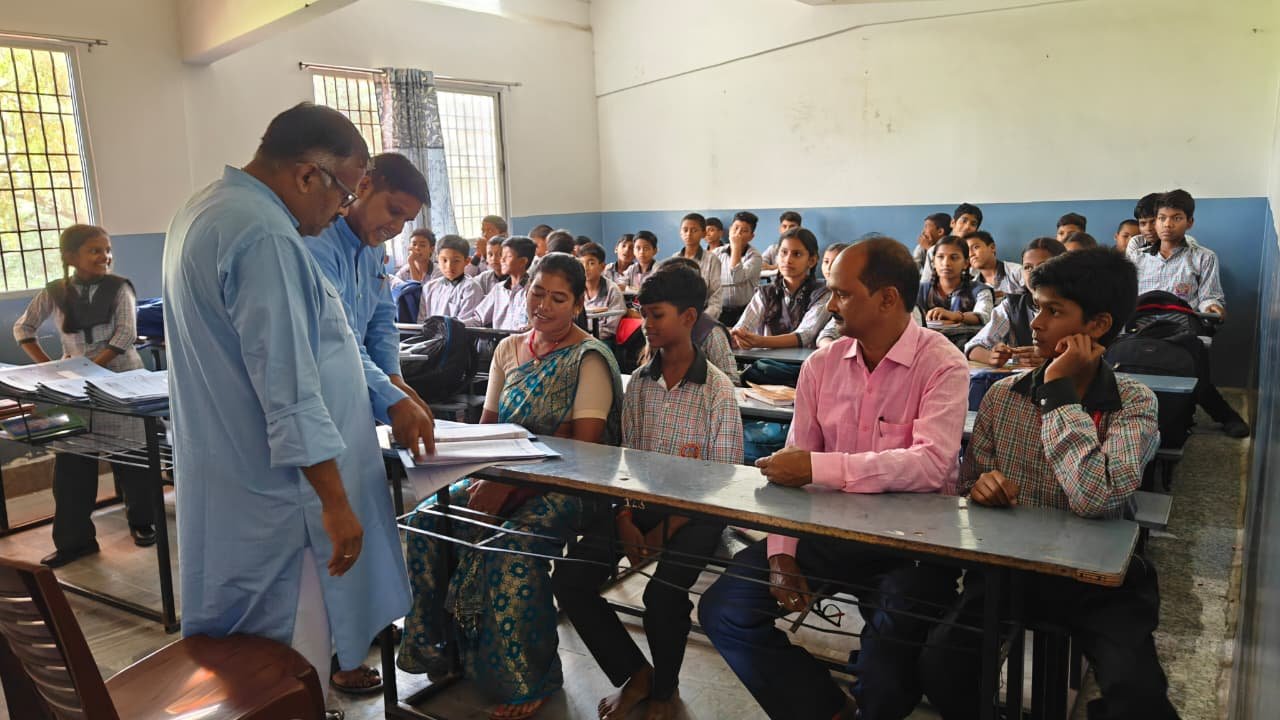 ओपन डे में अभिभावकों ने देखी बच्चों की शैक्षणिक प्रगति ओपन डे में अभिभावकों ने देखी बच्चों की शैक्षणिक प्रगति