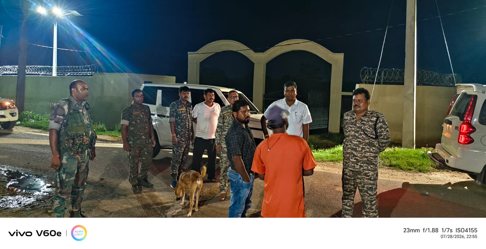 अपराध पर लगाम के लिए देर रात सड़कों पर उतरी पुलिस